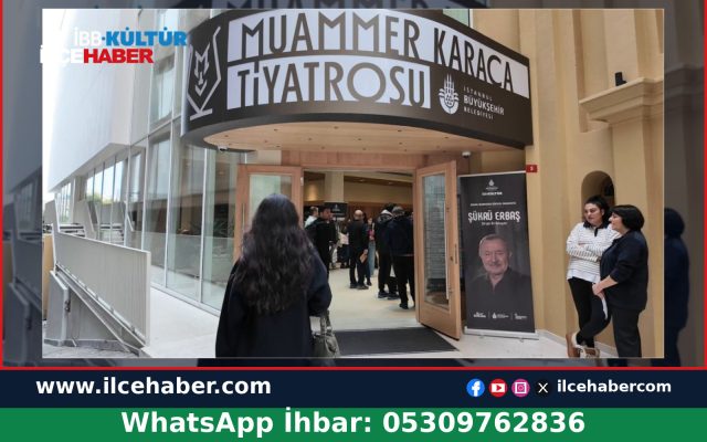 İBB Kültür’den Şükrü Erbaş’lı Sanat Buluşması