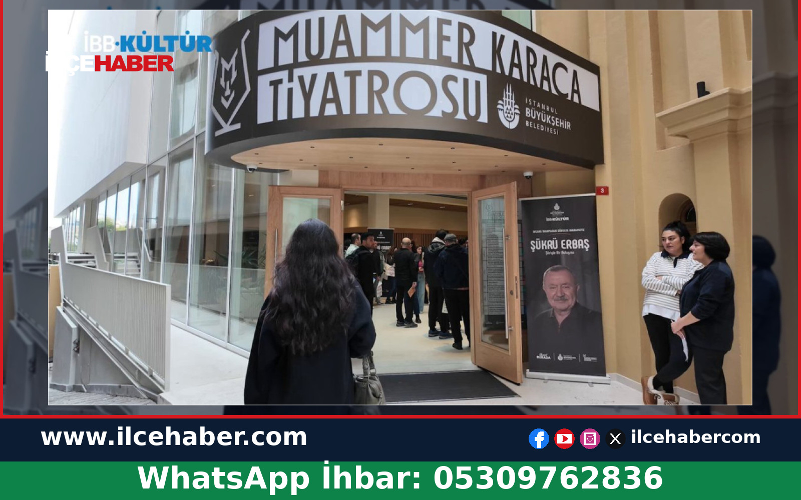 İBB Kültür’den Şükrü Erbaş’lı Sanat Buluşması