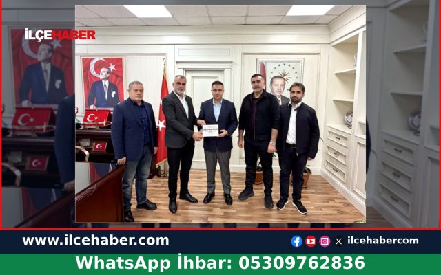 Tüm Muşlular Derneği’nden Kaymakam Naif Yavuz’a Ziyaret