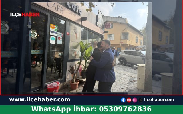 AK Parti Sancaktepe İlçe Başkanı Torlak’tan Ziyaret