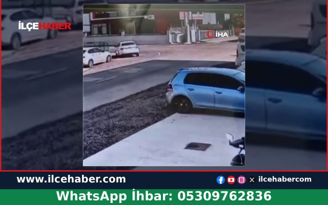 Düzce’de Kaza: Otomobilin Çarptığı Minibüs Park Halindeki Aracın Üzerine Çıktı