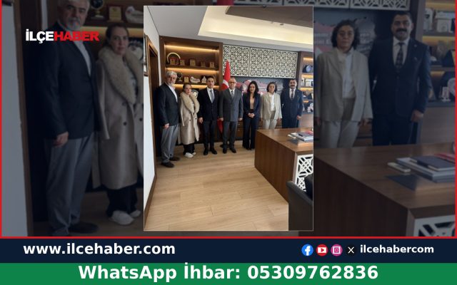 CHP Esenyurt İlçe Başkanlığından Kaymakamlığa Ziyaret