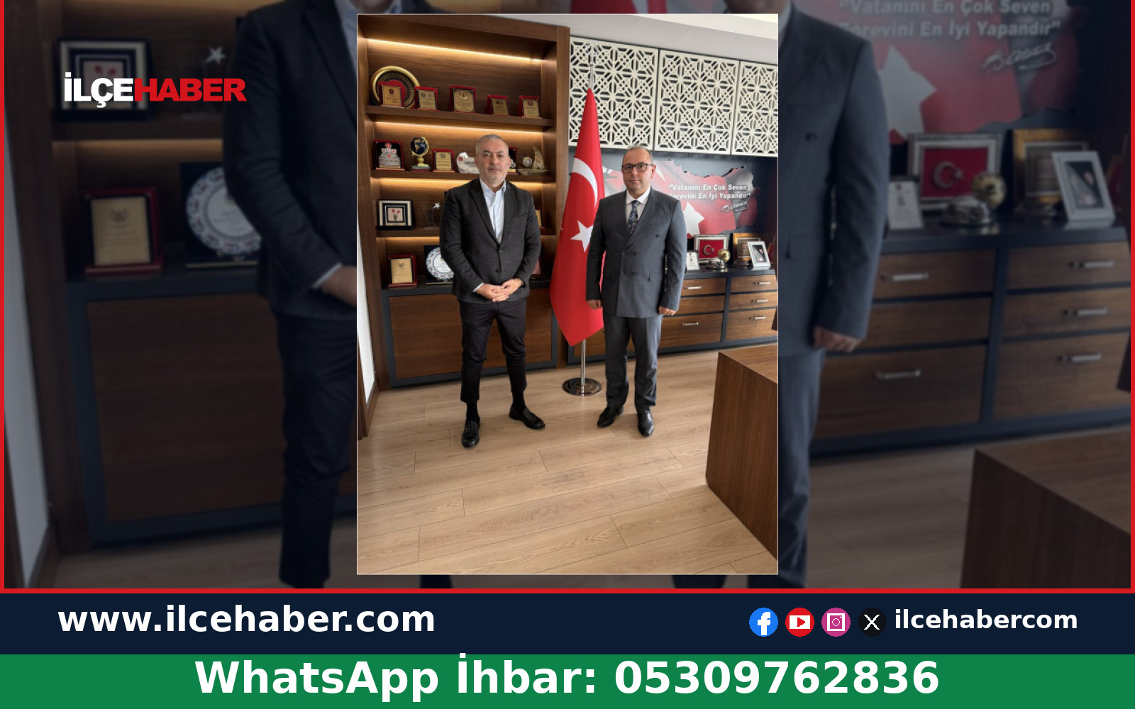 İş İnsanı Ali Çimen’den Esenyurt Kaymakamlığına Ziyaret