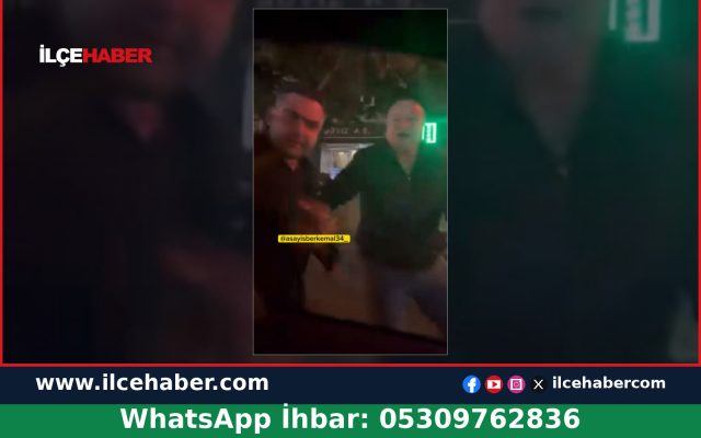 Ümraniye’de trafikte tartıştığı sürücünün camını yumruklayan şüpheli yakalandı