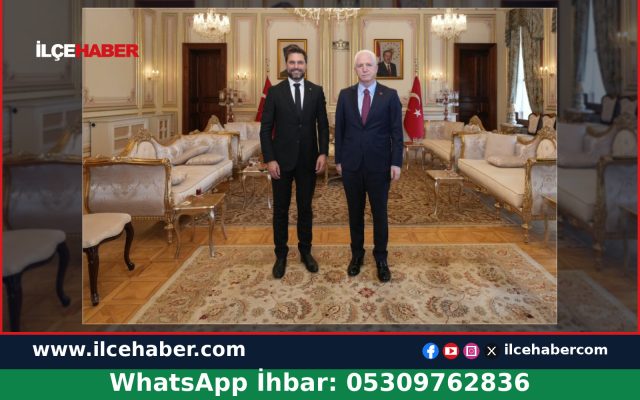 Belçika Reformist Hareket Partisi Genel Başkanı İstanbul’da
