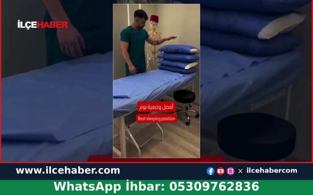 Suudi doktordan sağlıklı uyku pozisyonu tavsiyesi