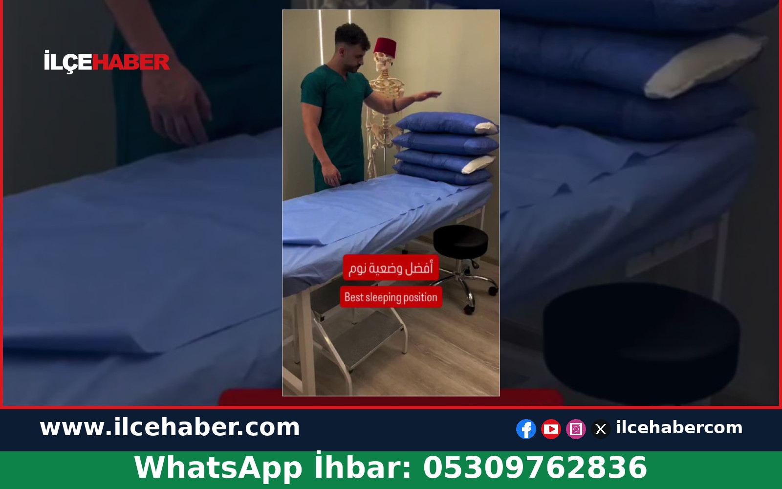 Suudi doktordan sağlıklı uyku pozisyonu tavsiyesi