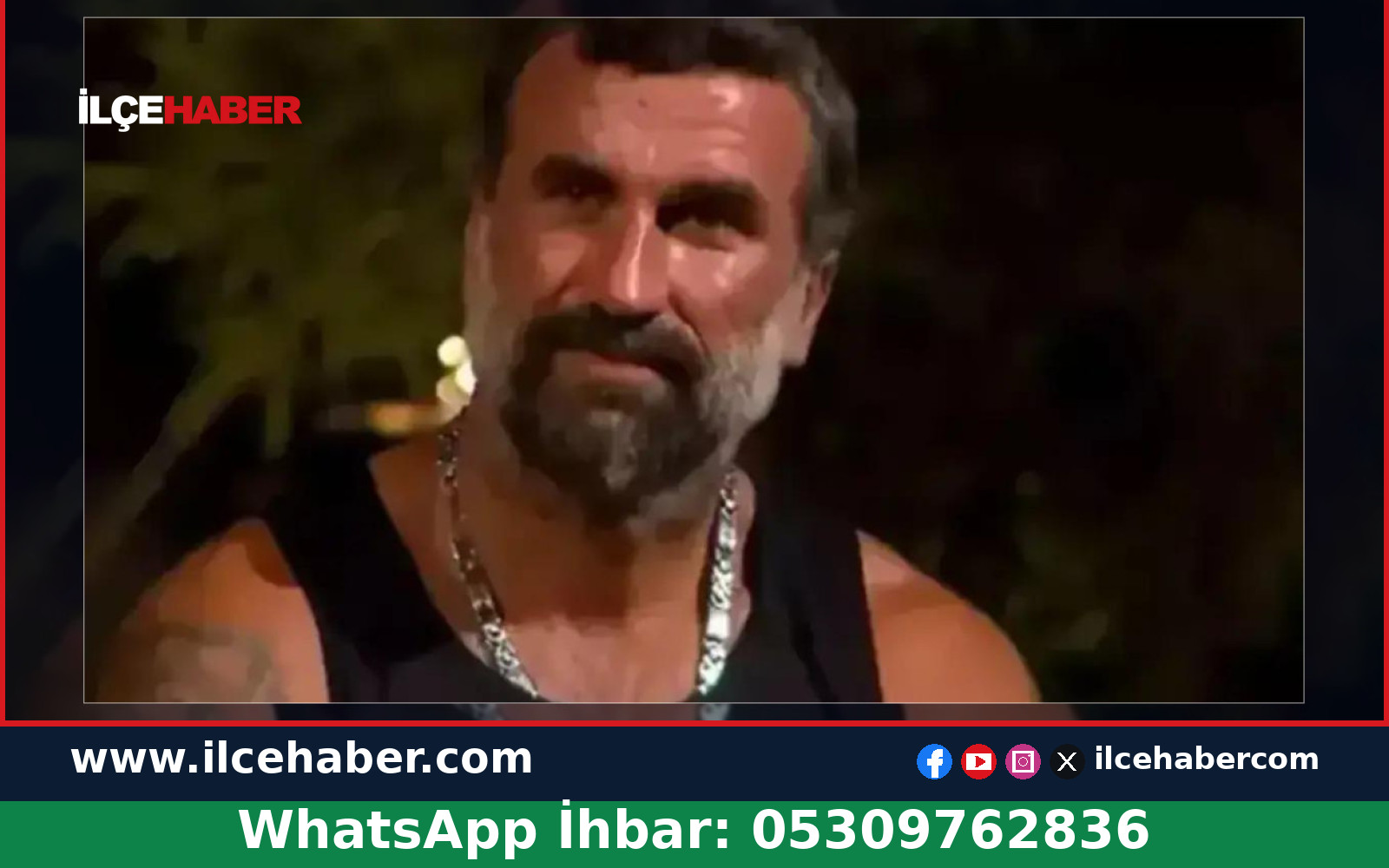 Survivor Yarışmacısı Hikmet Tuğsuz Türkiye’ye Getirildi