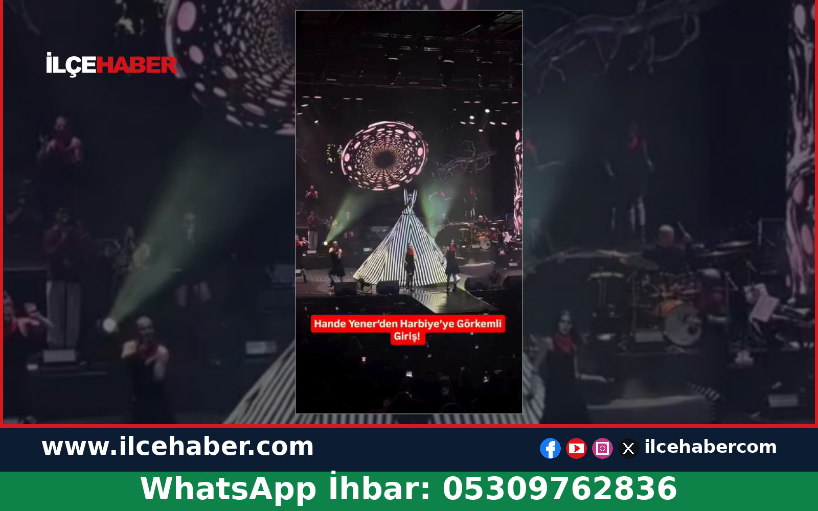Hande Yener’den Harbiye Açıkhava’da İddialı Başlangıç