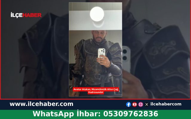 Avatar Atakan Nizamülmülk Altın Çağ Dizisinde Rol Alacak