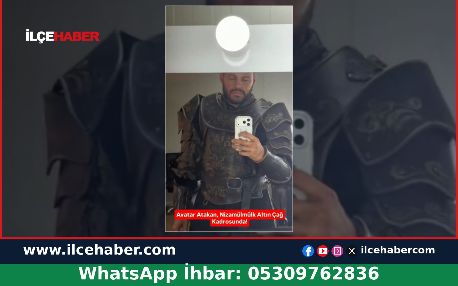 Avatar Atakan Nizamülmülk Altın Çağ Dizisinde Rol Alacak