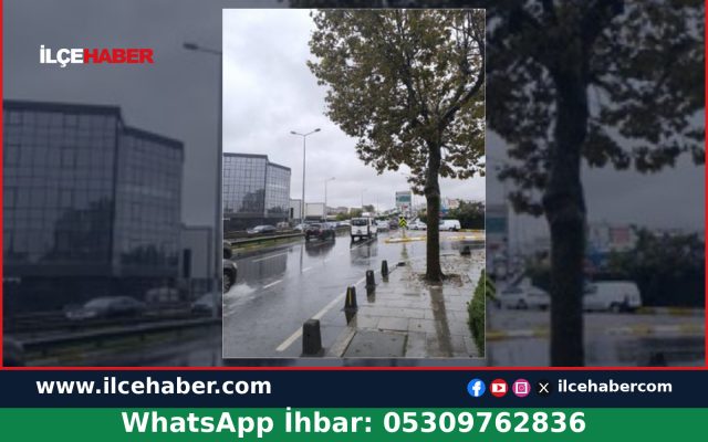 Sancaktepe Bakkal Durağı’nda Trafik Yoğunluğu Sürüyor