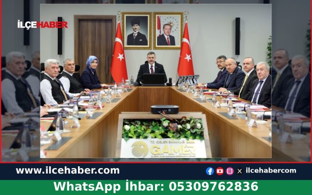 Vali Davut Gül Kaçakçılıkla Mücadele Toplantısına Katıldı
