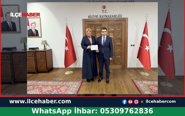 İstanbul Eğitime Destek Platformu’ndan Kaymakam Eren’e Ziyaret