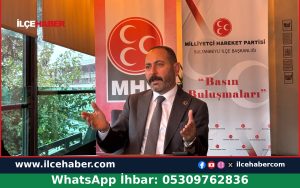 MHP Sultanbeyli İlçe Başkanı Muharrem Akyüz Yerel Basınla Buluştu: “Sahada Güçlü Bir Teveccüh Görüyoruz”