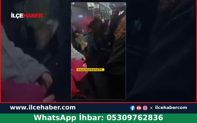 Bostancı’da Otobüste Biber Gazı Saldırısı