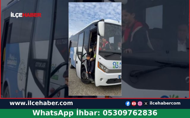 Arnavutköy Belediyesi’nden Öğrencilere Doğa Eğitimi