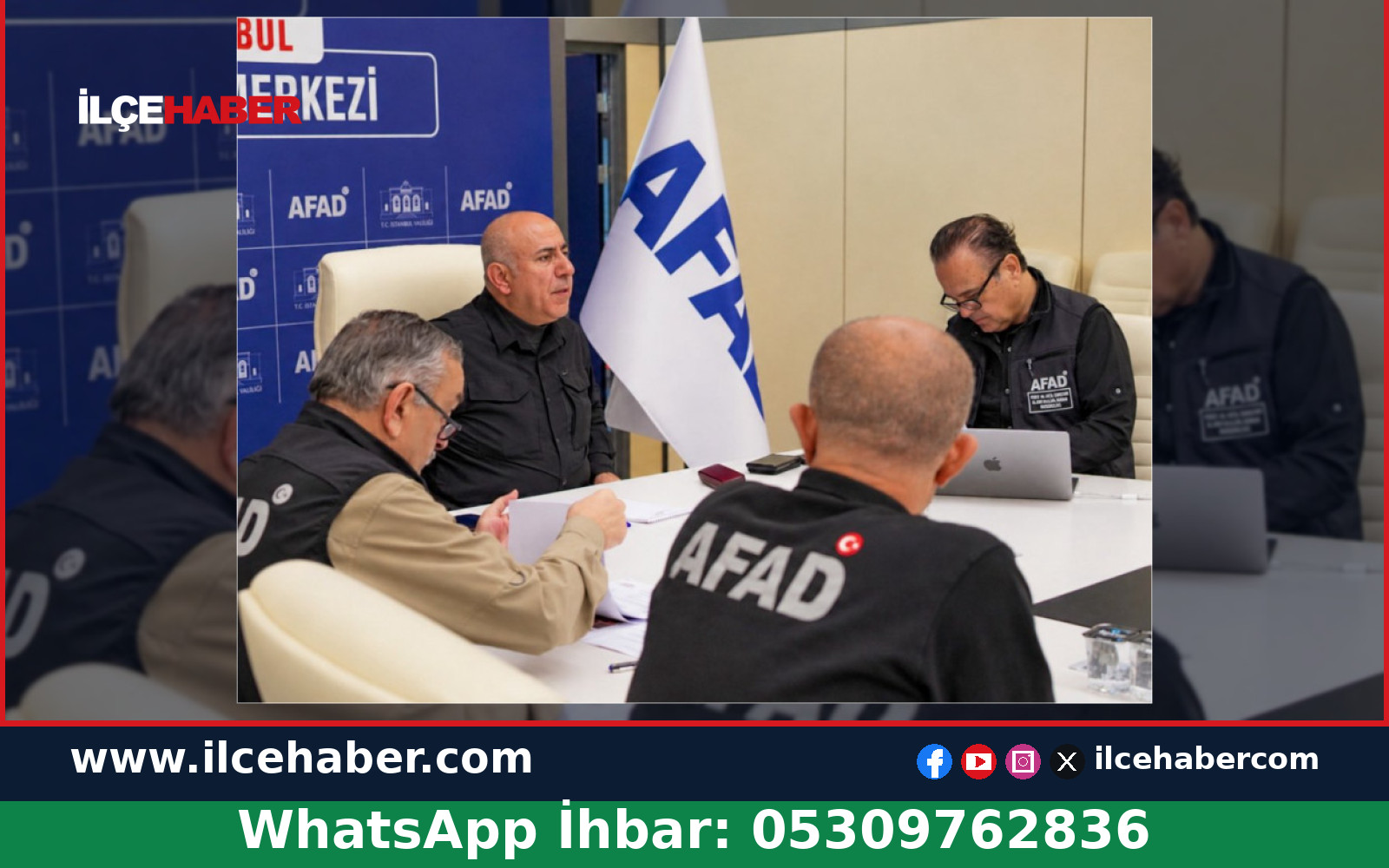 Arnavutköy’de Sel Felaketi Sonrası Değerlendirme Toplantısı