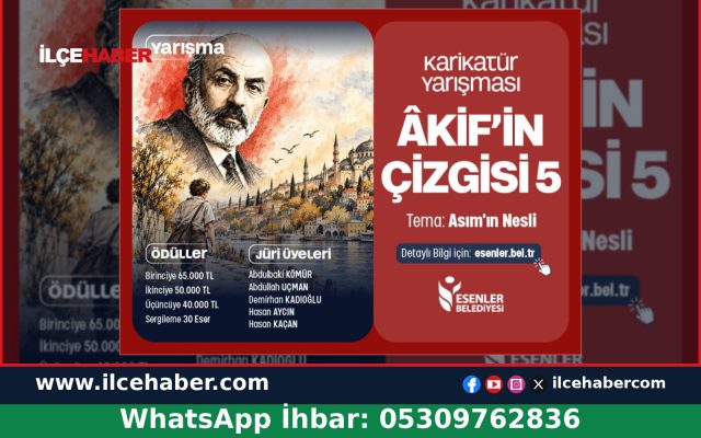 Mehmet Âkif Ersoy Anısına Karikatür Yarışması Başladı
