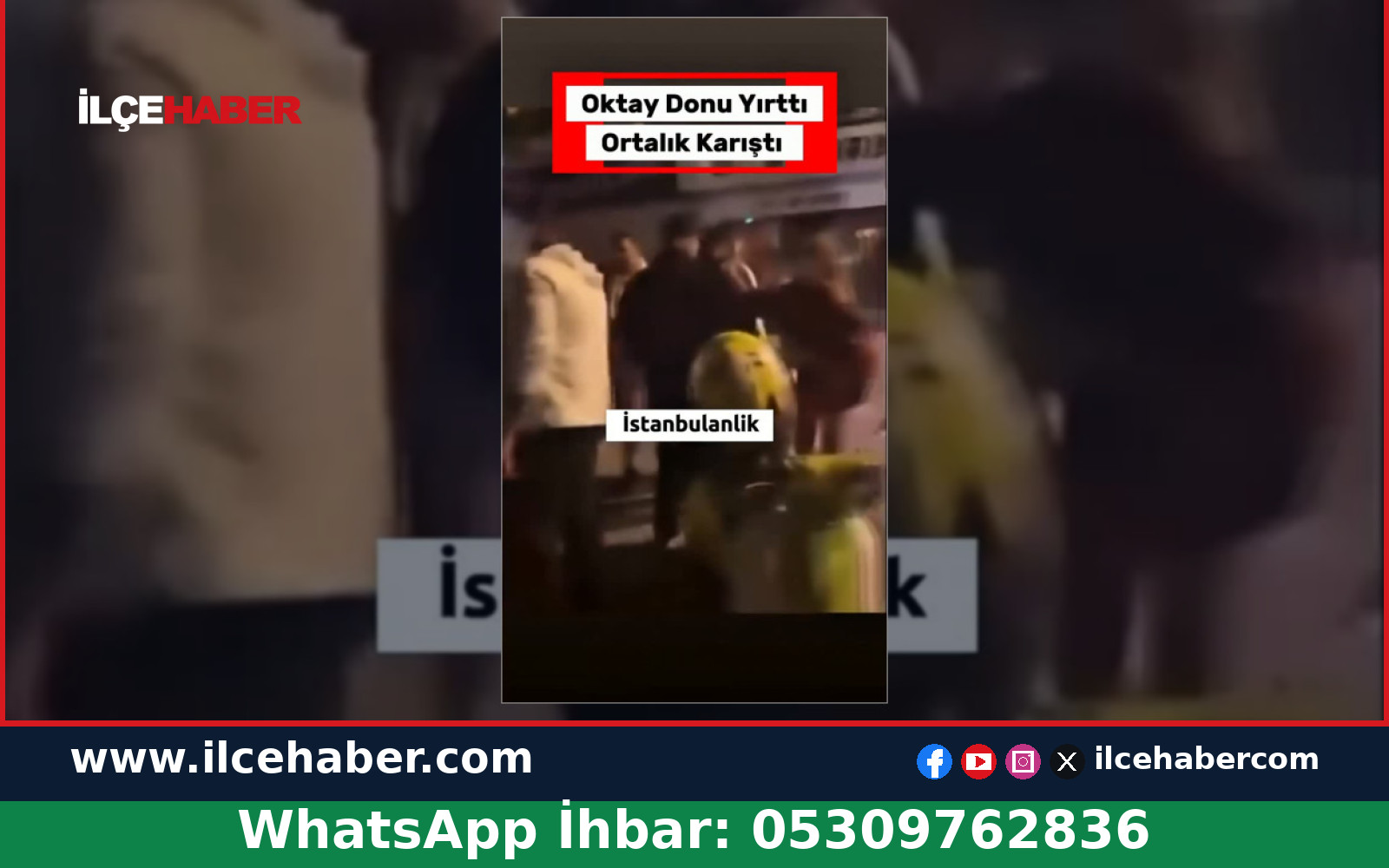 İstanbul’da Arkadaşın Sevgilisi Tartışması