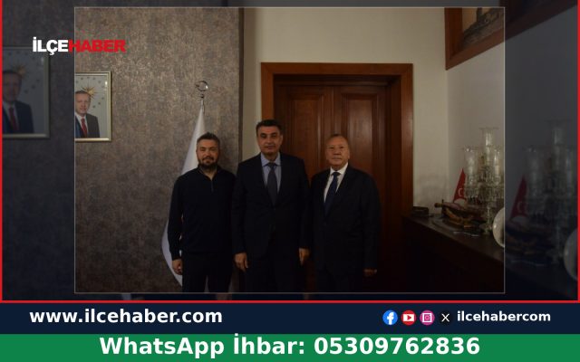 Kağıthane Kaymakamı Kara İş İnsanı Keten’i Ağırladı