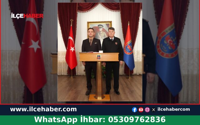 Çekmeköy Kaymakamı Bilgin’den Tümgeneral Tataroğlu’na Ziyaret