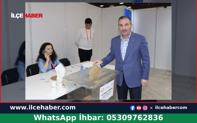 Sultanbeyli Belediye Başkanı Tombaş İTO Seçimlerinde Oyunu Kullandı