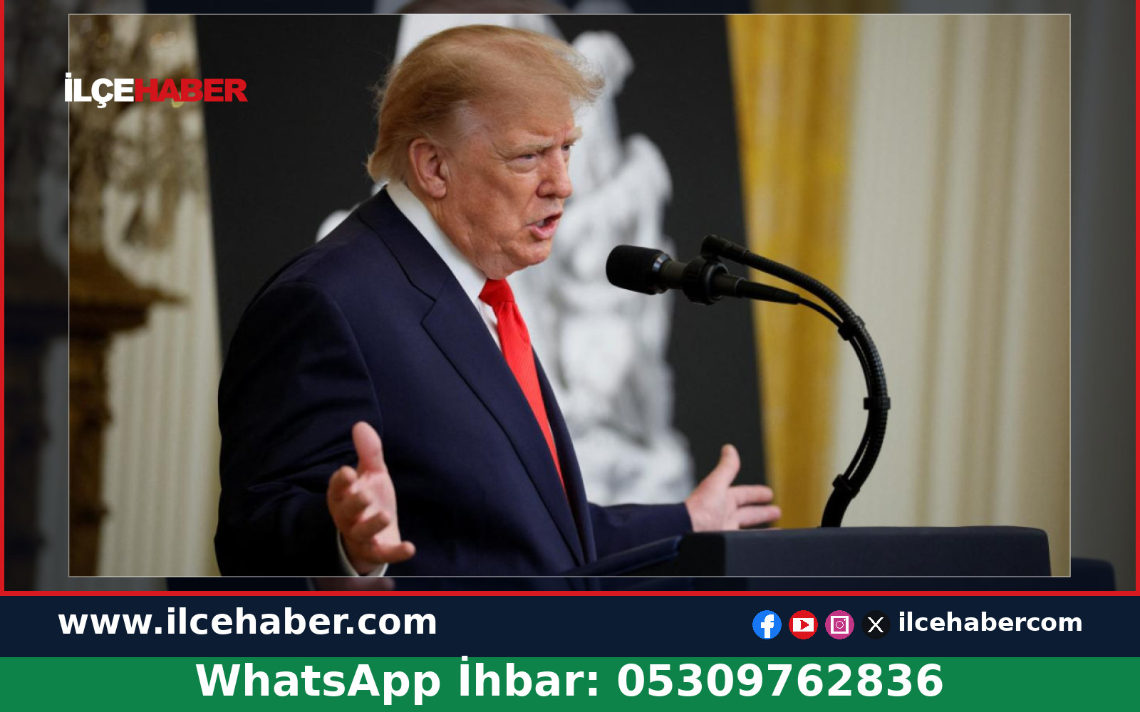 Trump’tan Venezuela Açıklaması: 51. Eyalet Olabilir