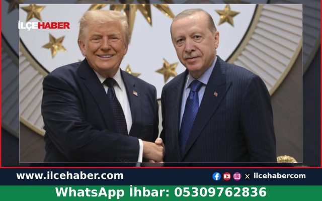 Cumhurbaşkanı Erdoğan, ABD Başkanı Trump ile bir telefon görüşmesi gerçekleştirdi