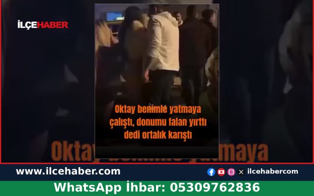 İki Kadının Sokak Ortasındaki Kavgasına Vatandaşlar Müdahale Etti