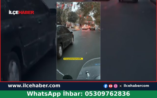 Kadıköy’de Yolun Karşısına Geçen Kadına Kurye Çarptı