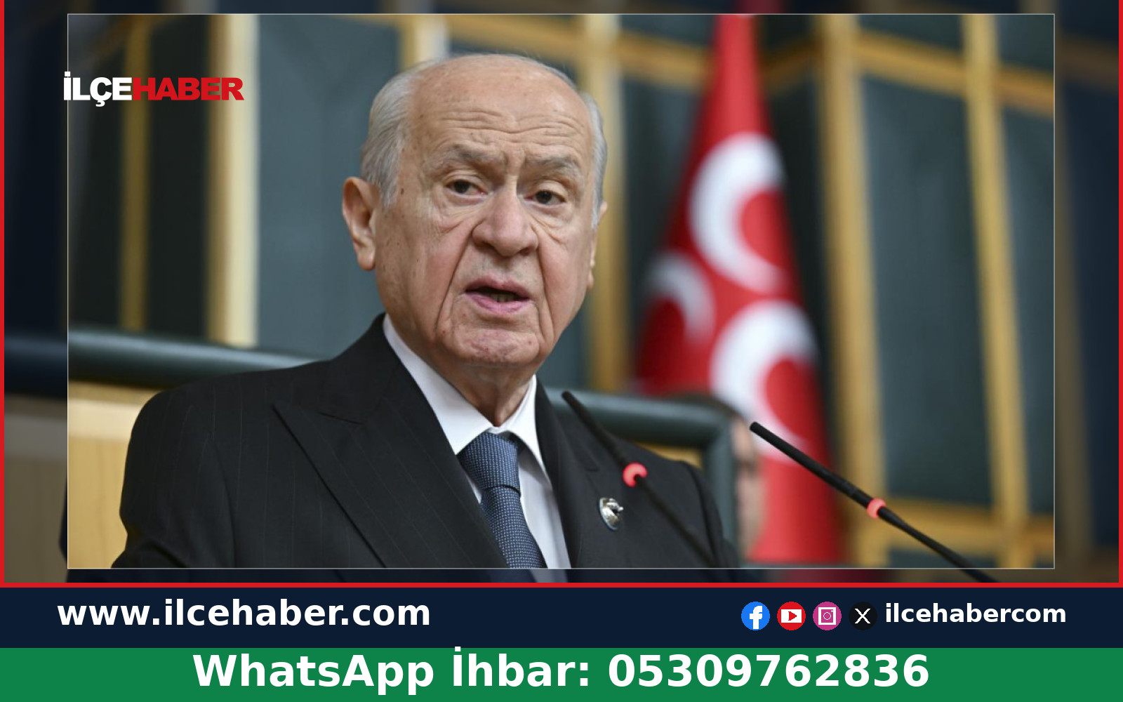 MHP Lideri Bahçeli’den 29 Ekim Cumhuriyet Bayramı Mesajı
