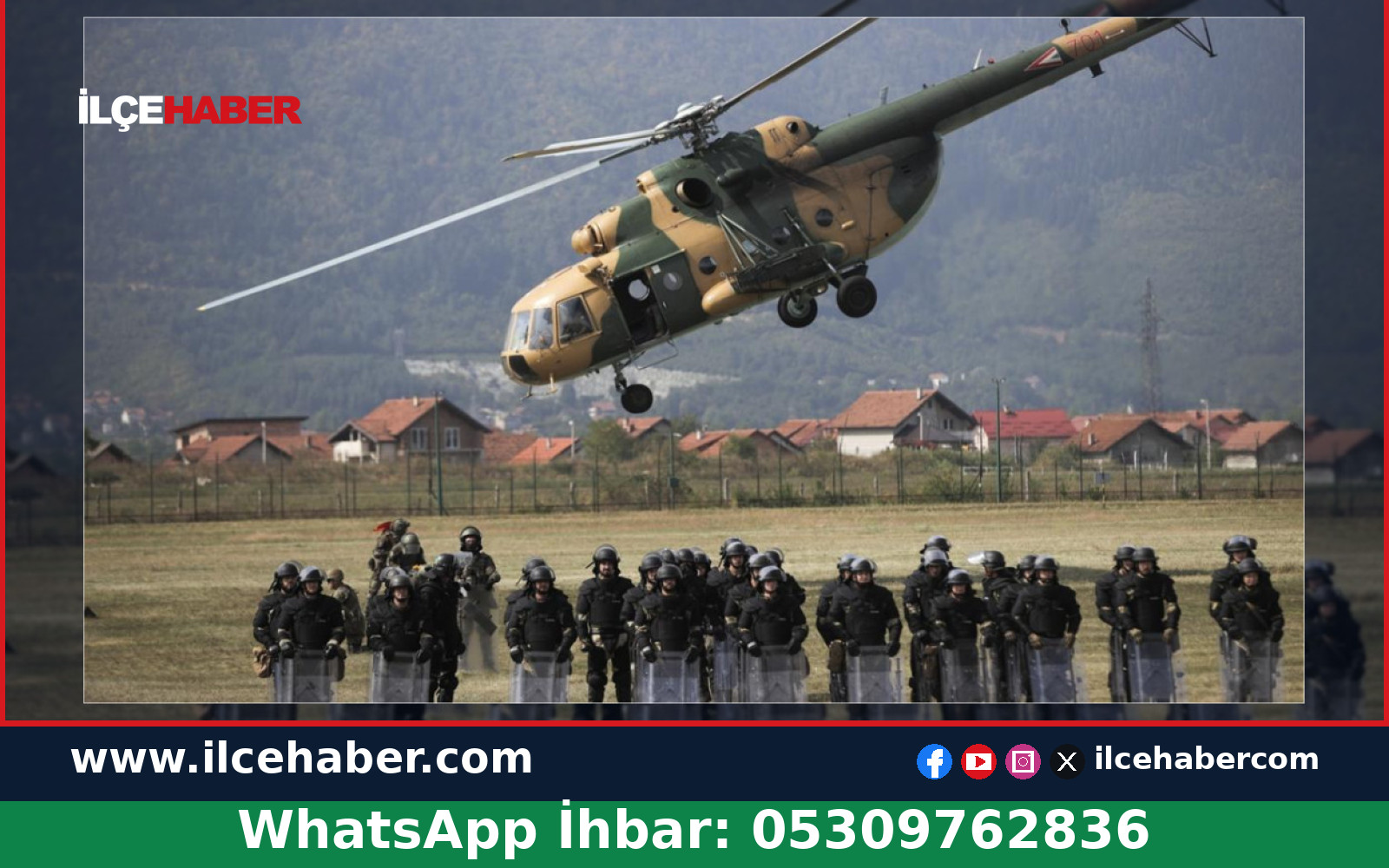 Bosna Hersek’te EUFOR helikopteri düştü: 4 ölü, 11 yaralı