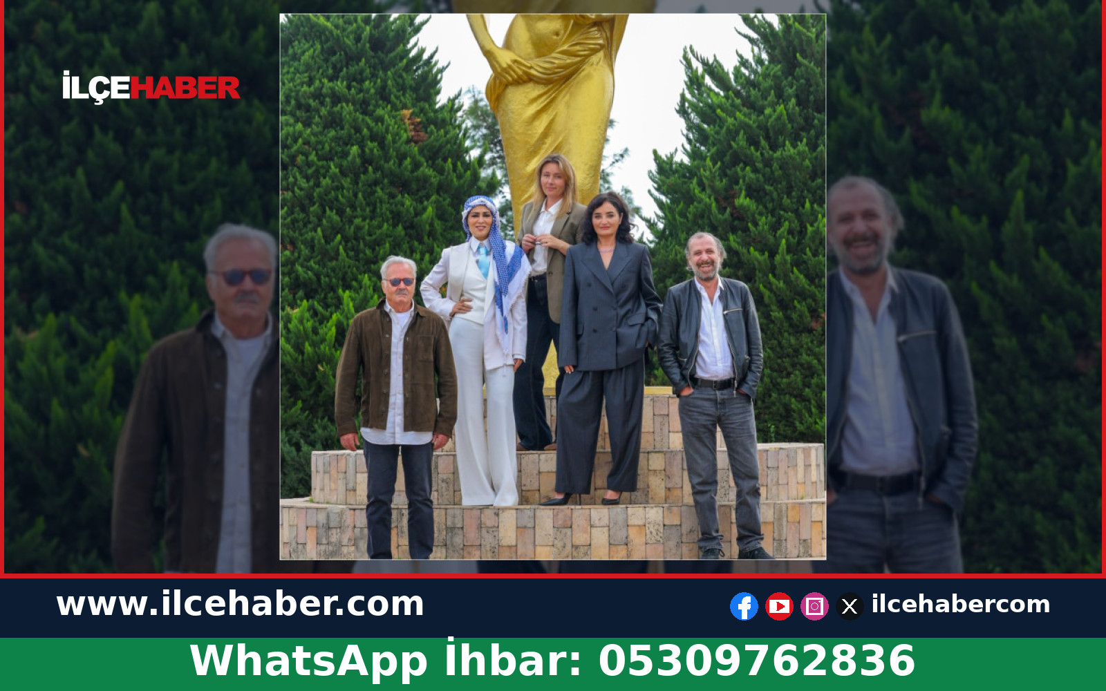 Altın Portakal’ın uluslararası jürisi bir arada