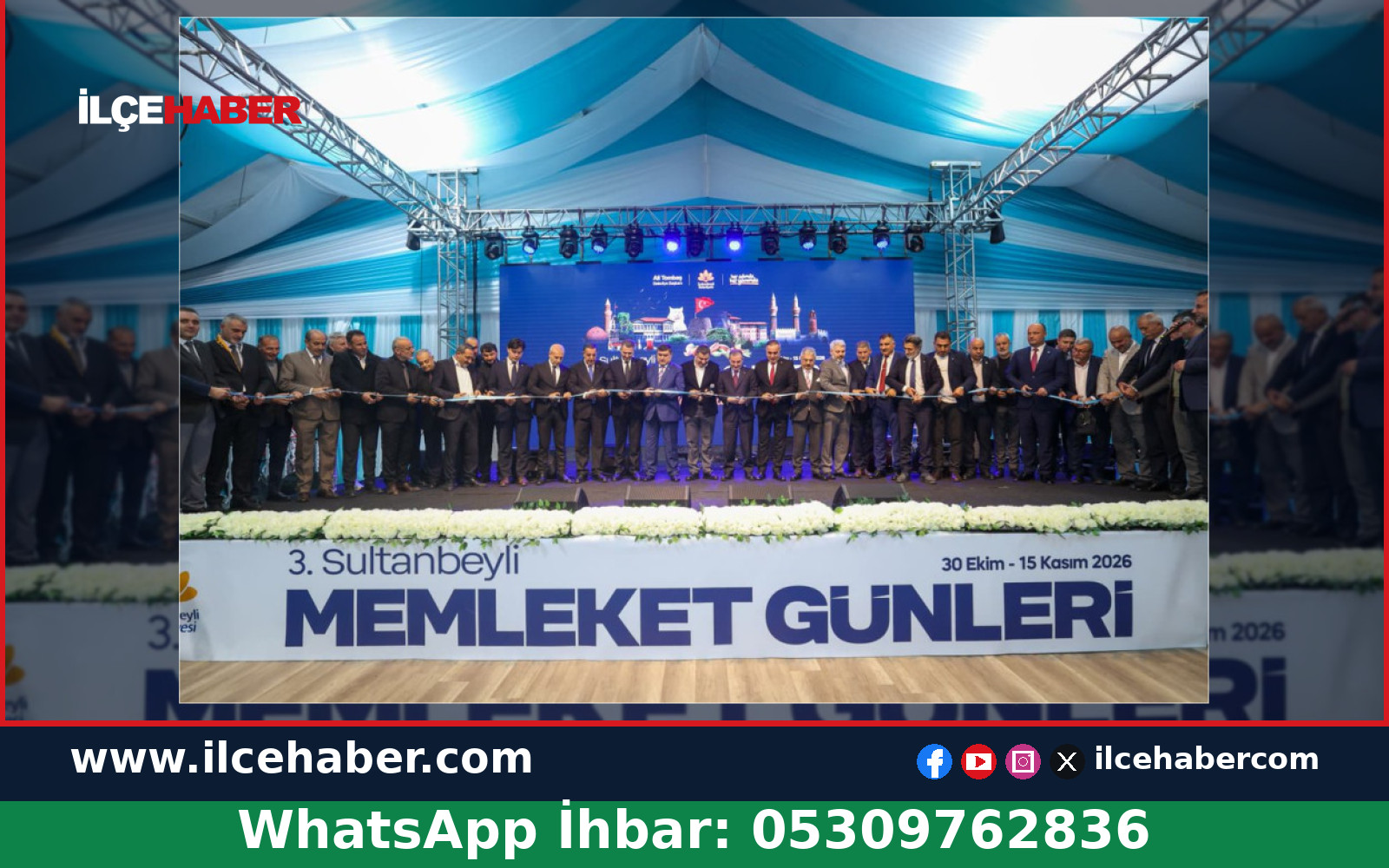 Sultanbeyli’de 3. Memleket Günleri Başladı