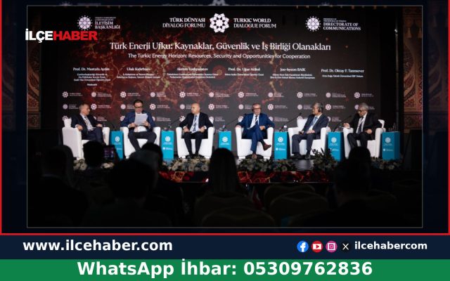 Türk Dünyası Diyalog Forumu Ankara’da Başladı