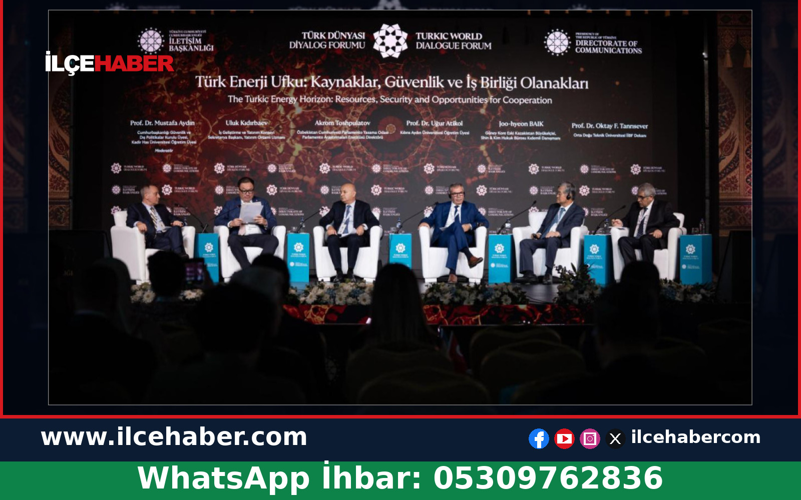 Türk Dünyası Diyalog Forumu Ankara’da Başladı
