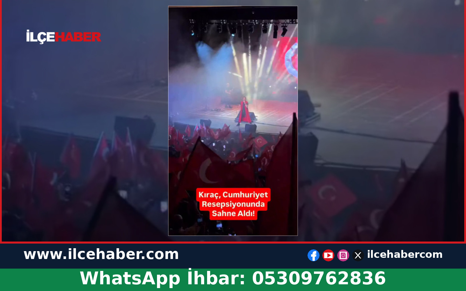 Kıraç’tan Beştepe’de 29 Ekim Cumhuriyet Bayramı Konseri