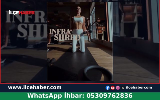 Aslışah Alkoçlar’ın sabah sporu ve fit görünümü dikkat çekti