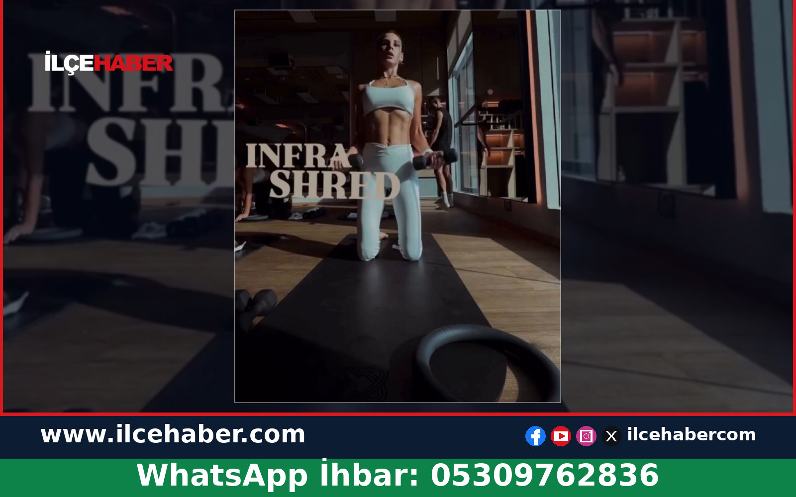 Aslışah Alkoçlar’ın sabah sporu ve fit görünümü dikkat çekti