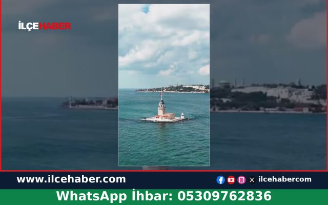 Tarihi Kuşkonmaz Camii Üsküdar Sahilinde Yer Alıyor