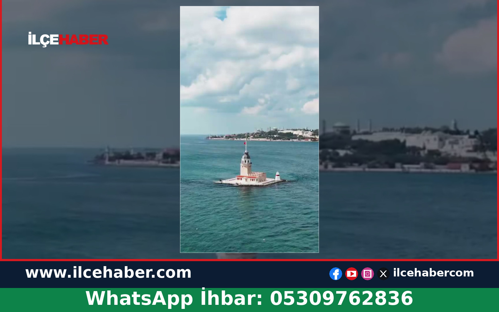 Tarihi Kuşkonmaz Camii Üsküdar Sahilinde Yer Alıyor