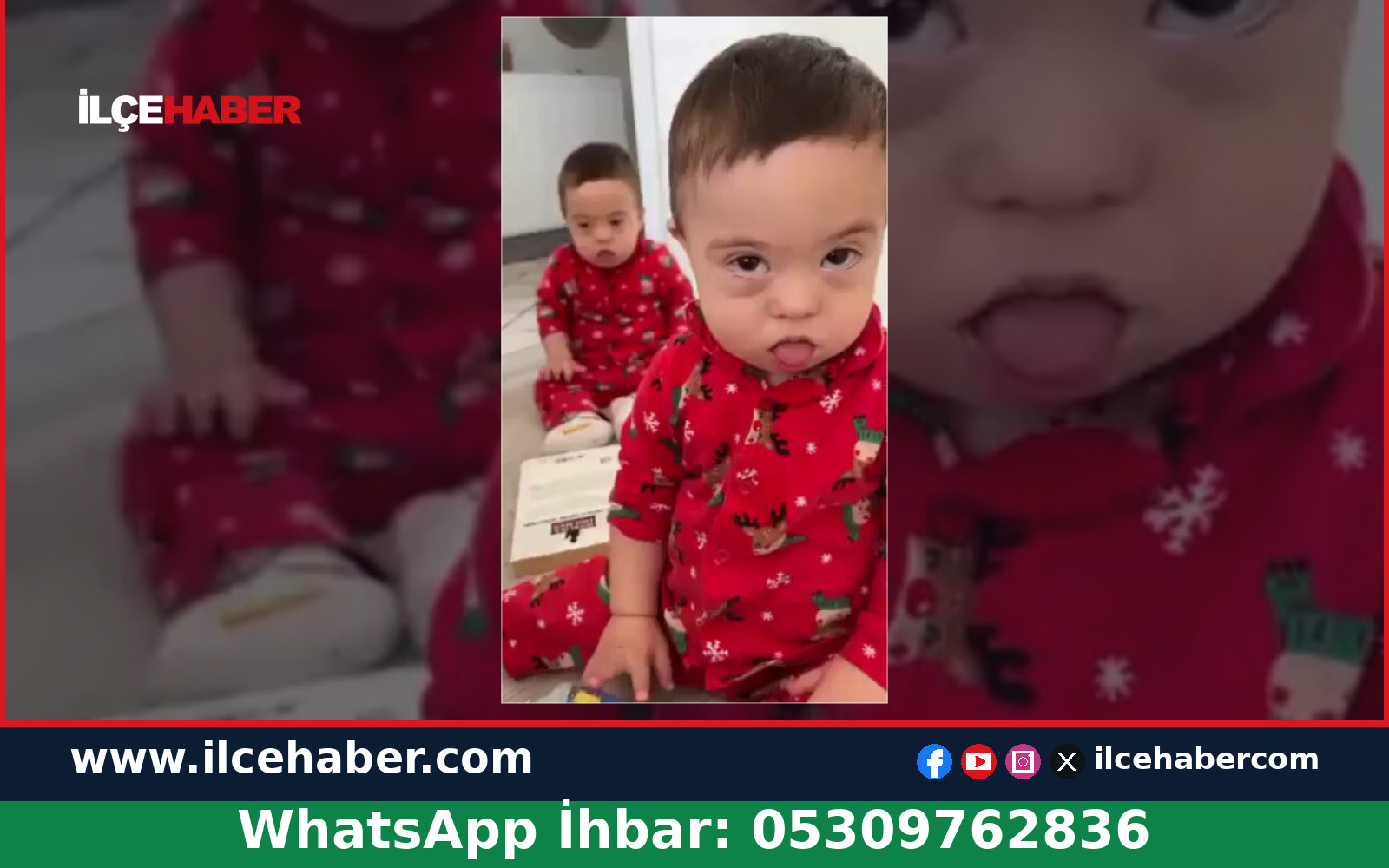 Down sendromlu ikiz kardeşlerden annelerine sabah sürprizi
