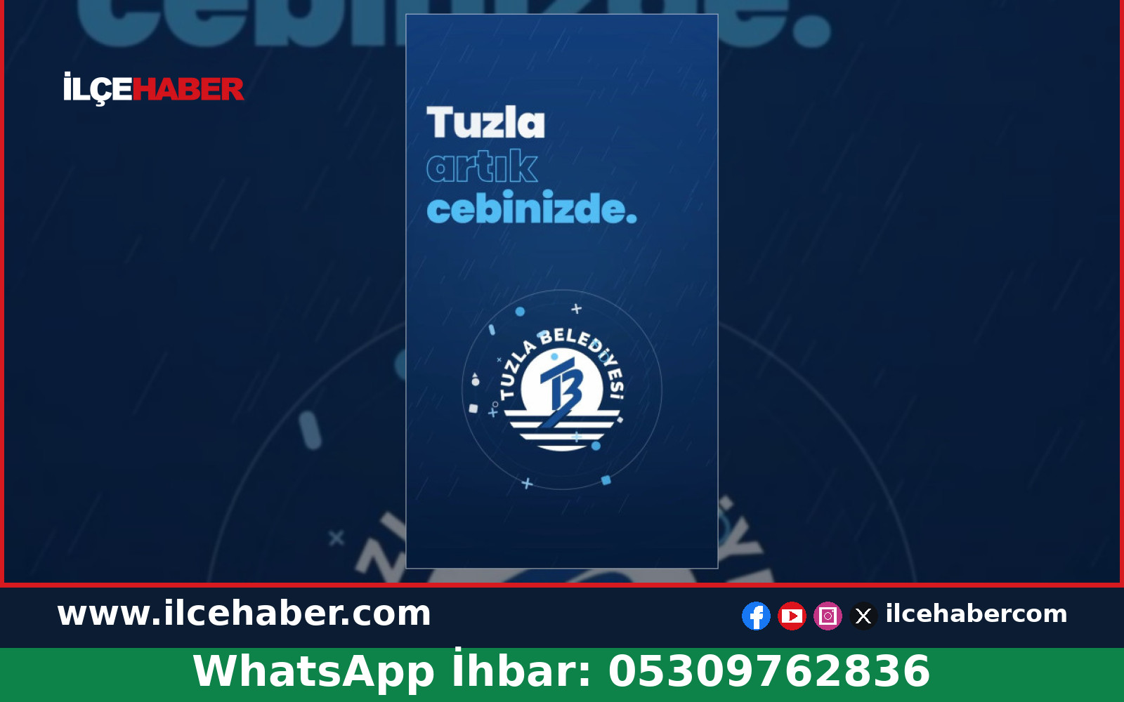 Tuzla Belediyesi Mobil Uygulaması Erişime Açıldı