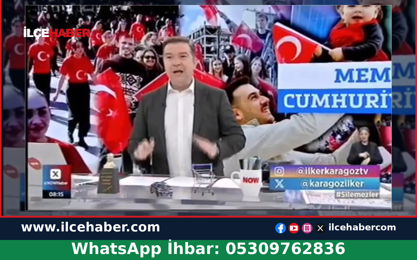 Büyükçekmece Belediyesi’nden Cumhuriyet Korteji Basın Yansımaları