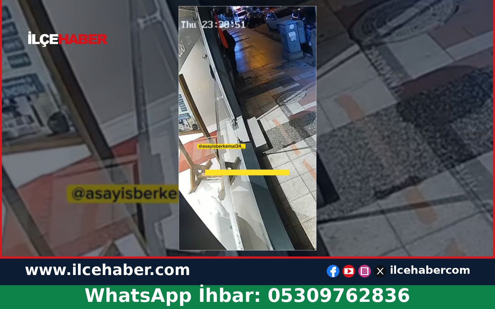 Manisa’da dükkan önündeki Türk bayrağını koparıp yere attılar