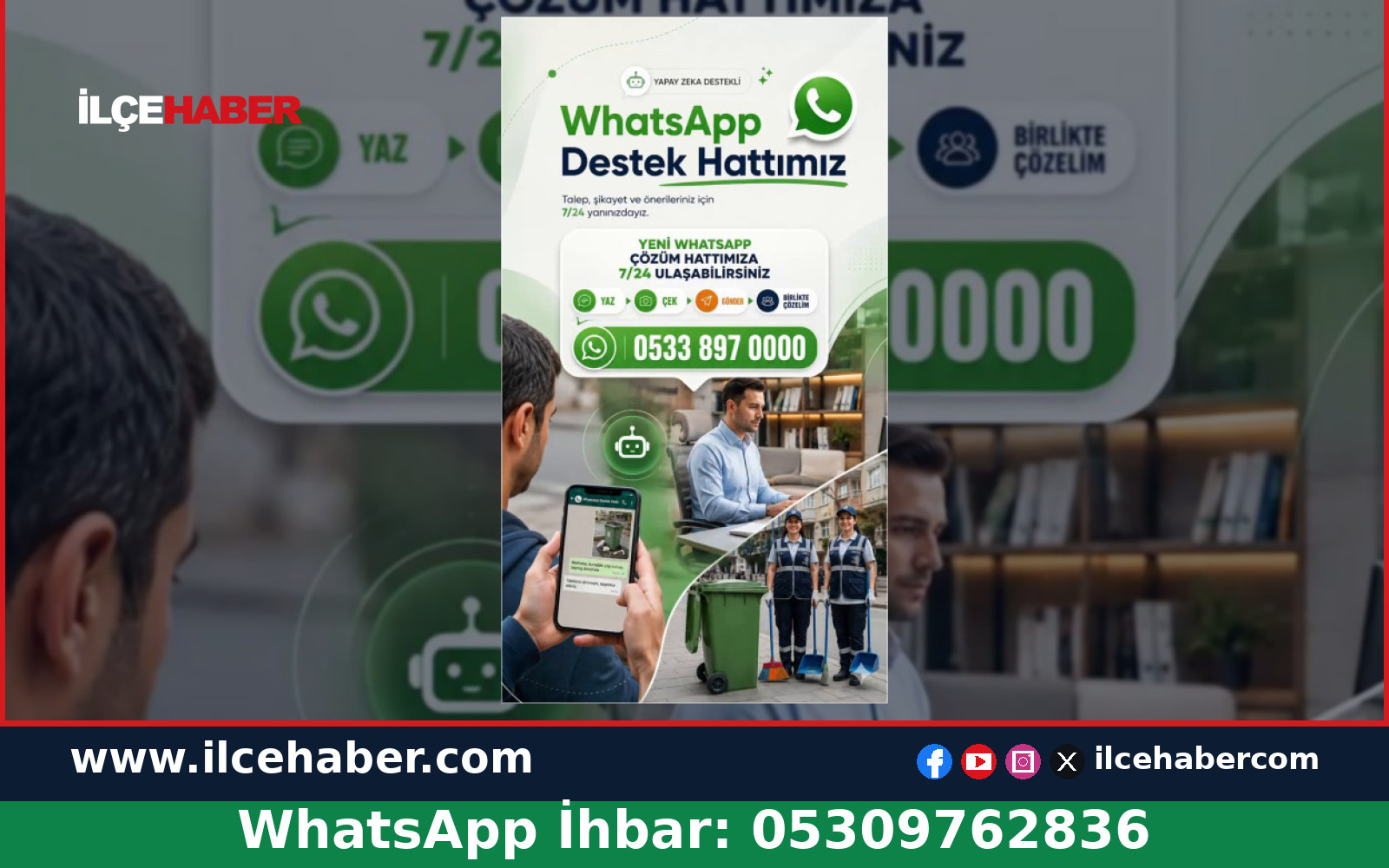 Esenyurt Belediyesi Yapay Zeka Destekli WhatsApp Çözüm Hattını Hizmete Sundu