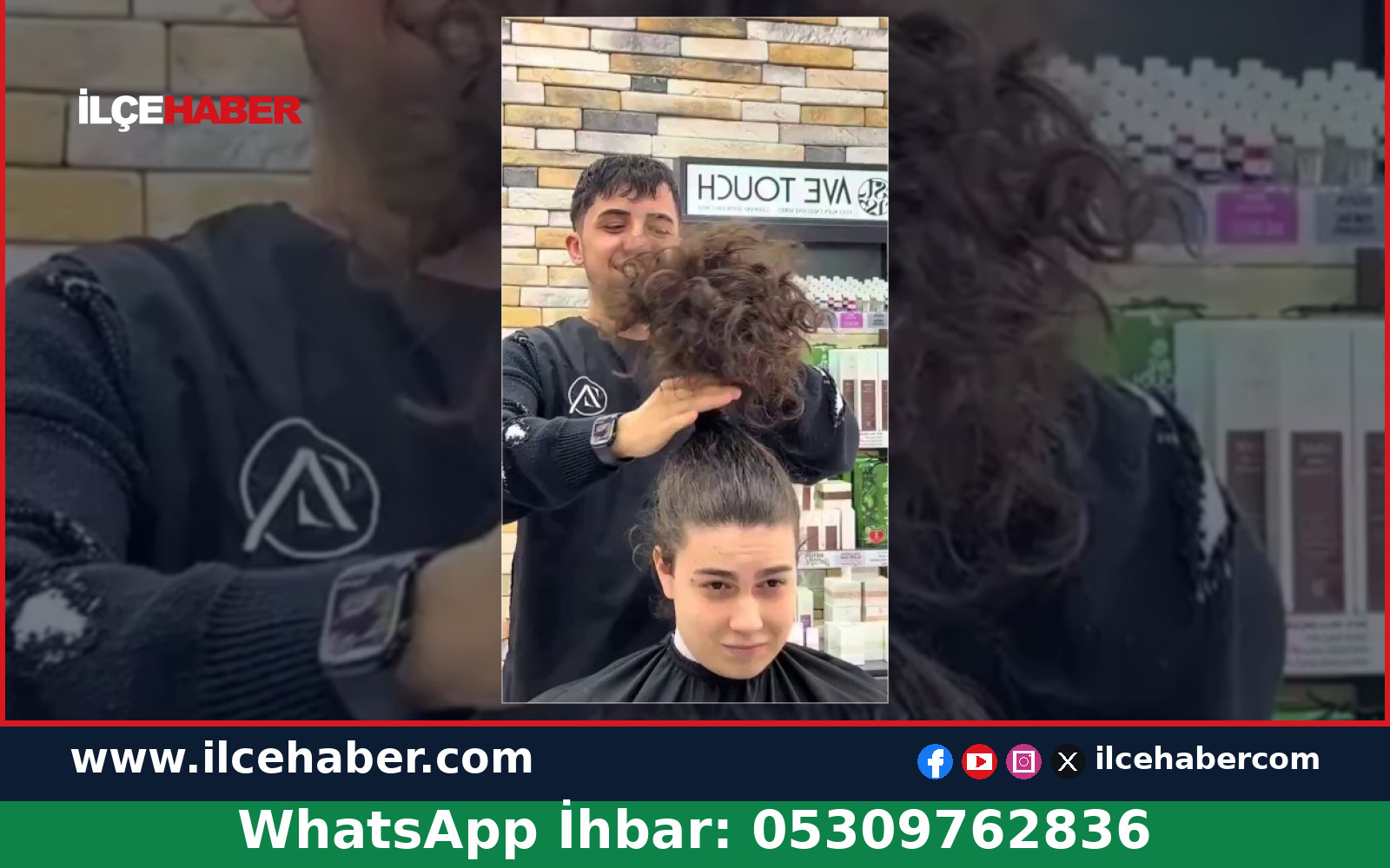 Sosyal medyada paylaşılan ilüzyon görüntüsü şaşırttı