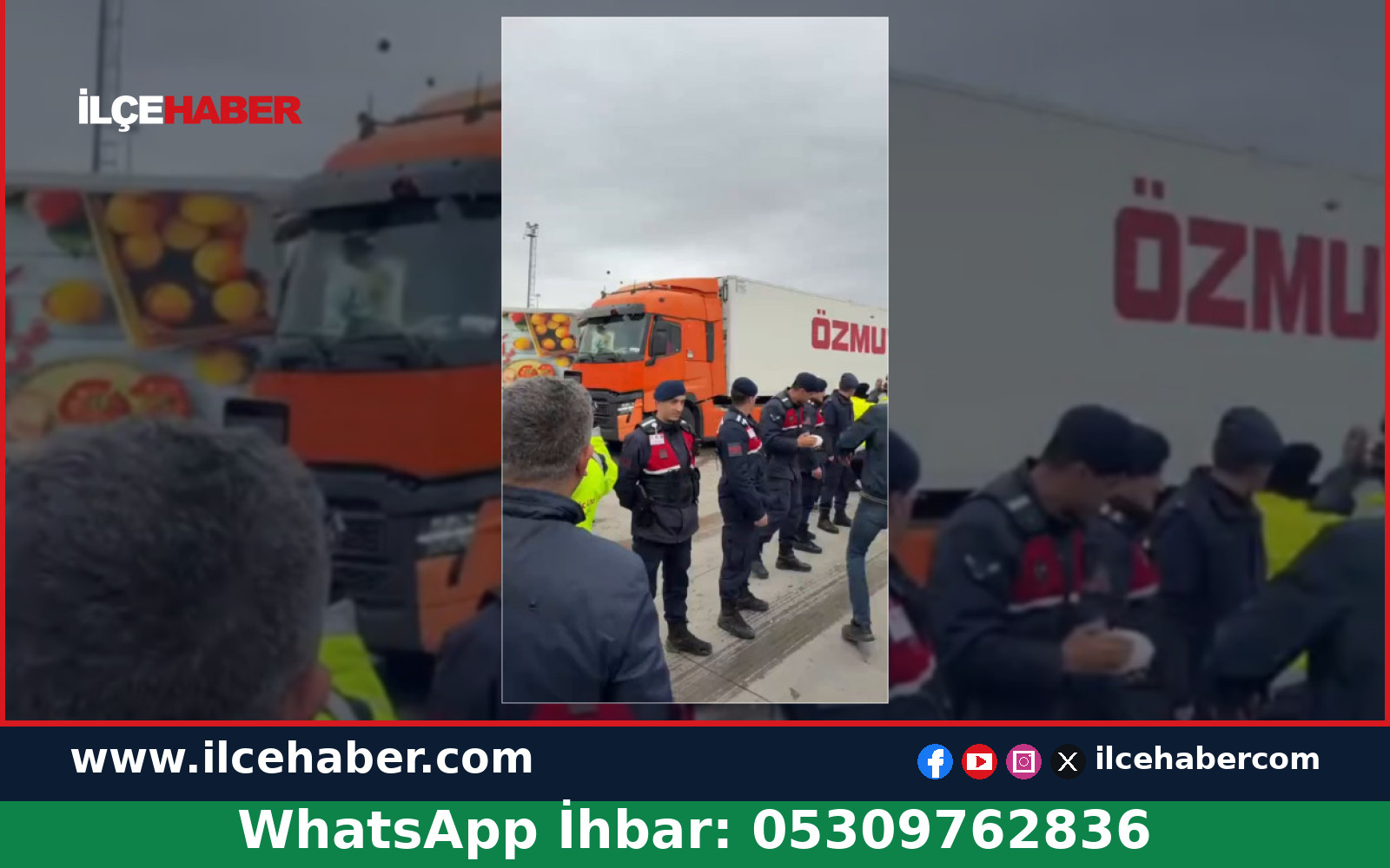 Kapıkule’de Vize Eylemi: TIR’lara Yumurtalı Protesto