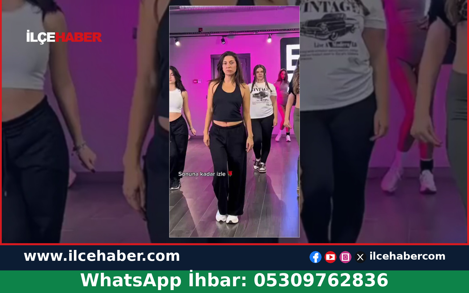 35 Yaşında Dansa Başlayan Kadın 20 Derslik Gelişimini Gösterdi